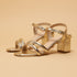Ely Metallic Heels